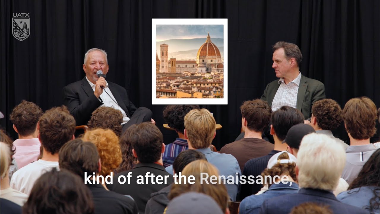 Larry Summers Presents an Economic History of Humanity