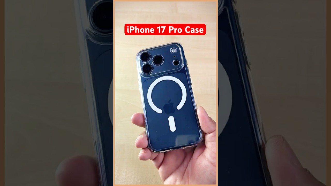 Why This Case is Perfect for iPhone 17 Pro!  #shorts #youtubeshorts | Spigen iPhone 17 Pro Case