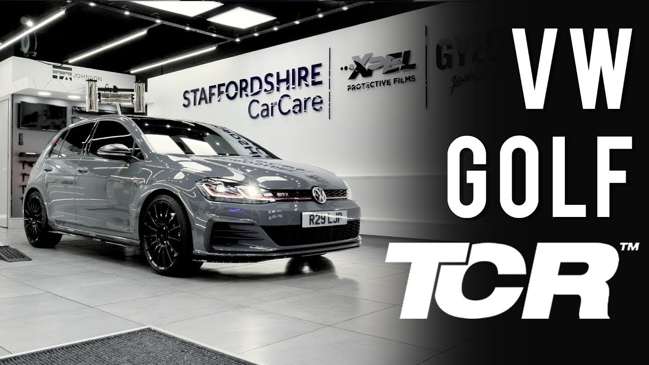 VW Golf TCR Detailing 4K
