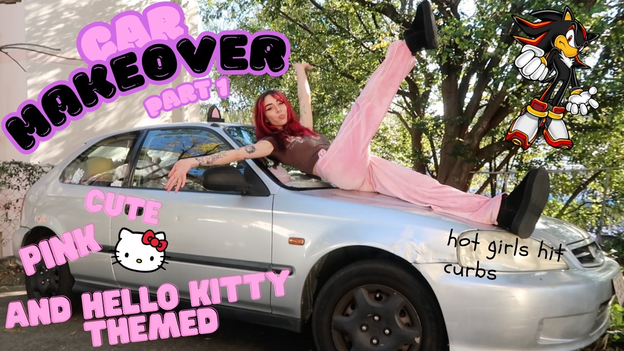 PIMP MY CAR || Part 1 ORGANISING AND DECLUTTERING ✨
