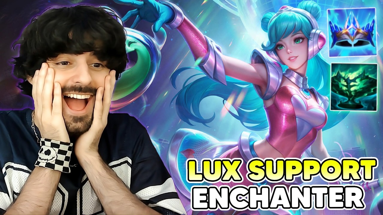 PROBANDO las MEJORAS a LUX ENCHANTER 💅 ESTÁ ROTA? | LUX SUPPORT
