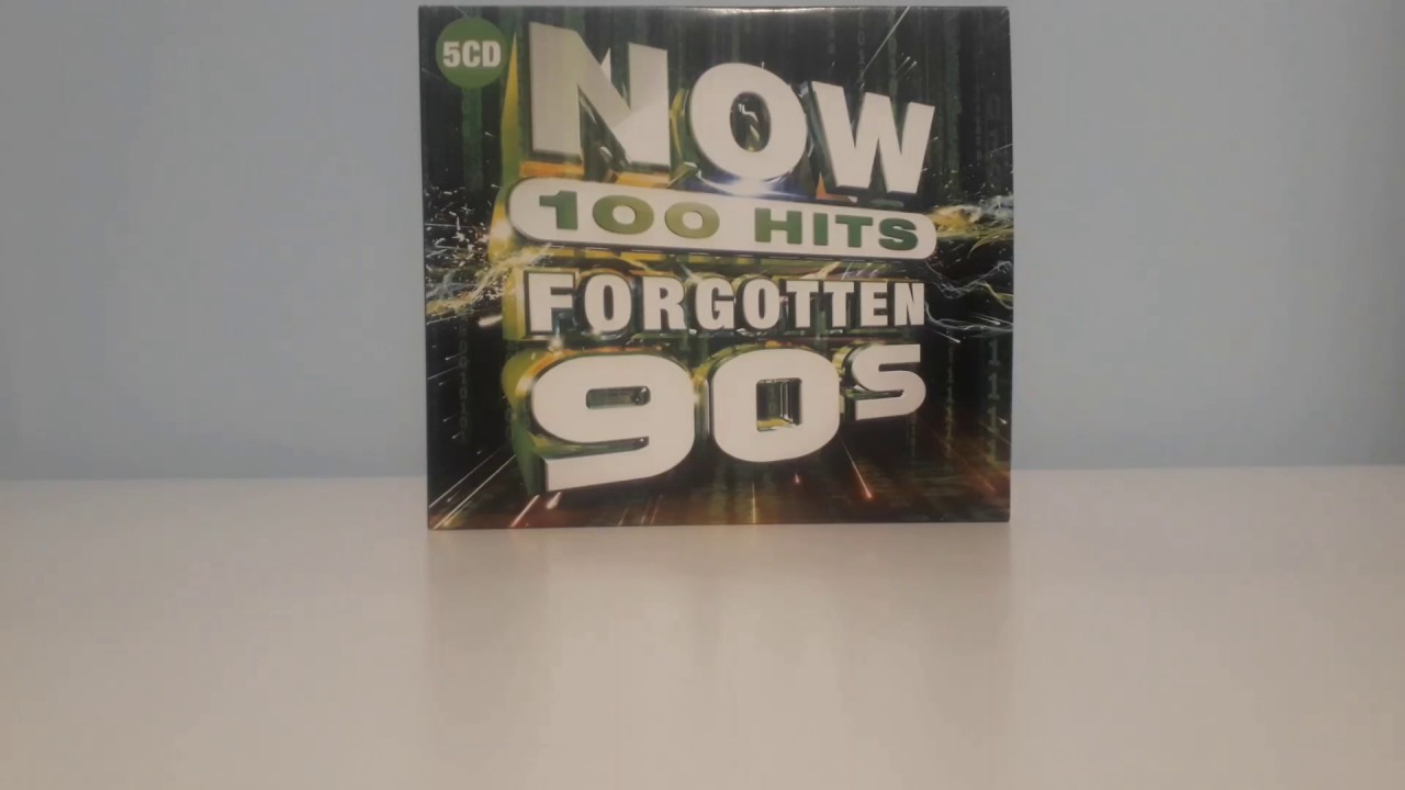 Now 100 Hits Forgotten 90s Review