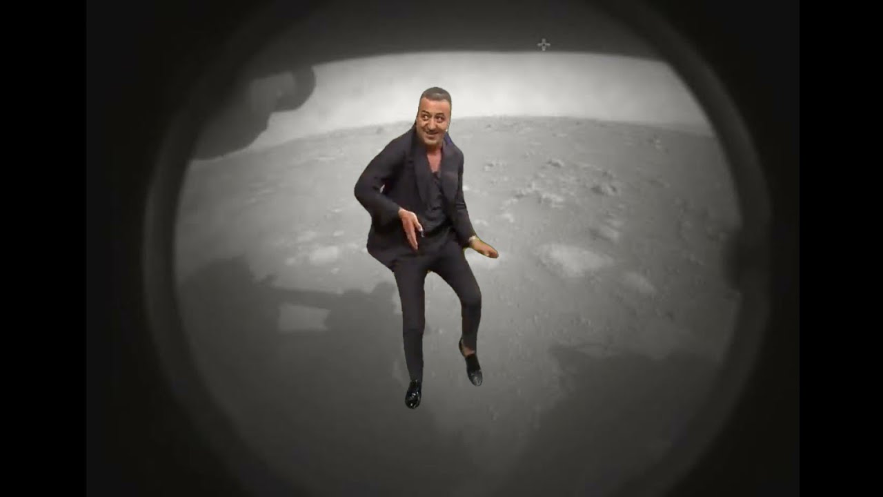 Kerpeten Ali Mars'ta dans ediyor #mars2020