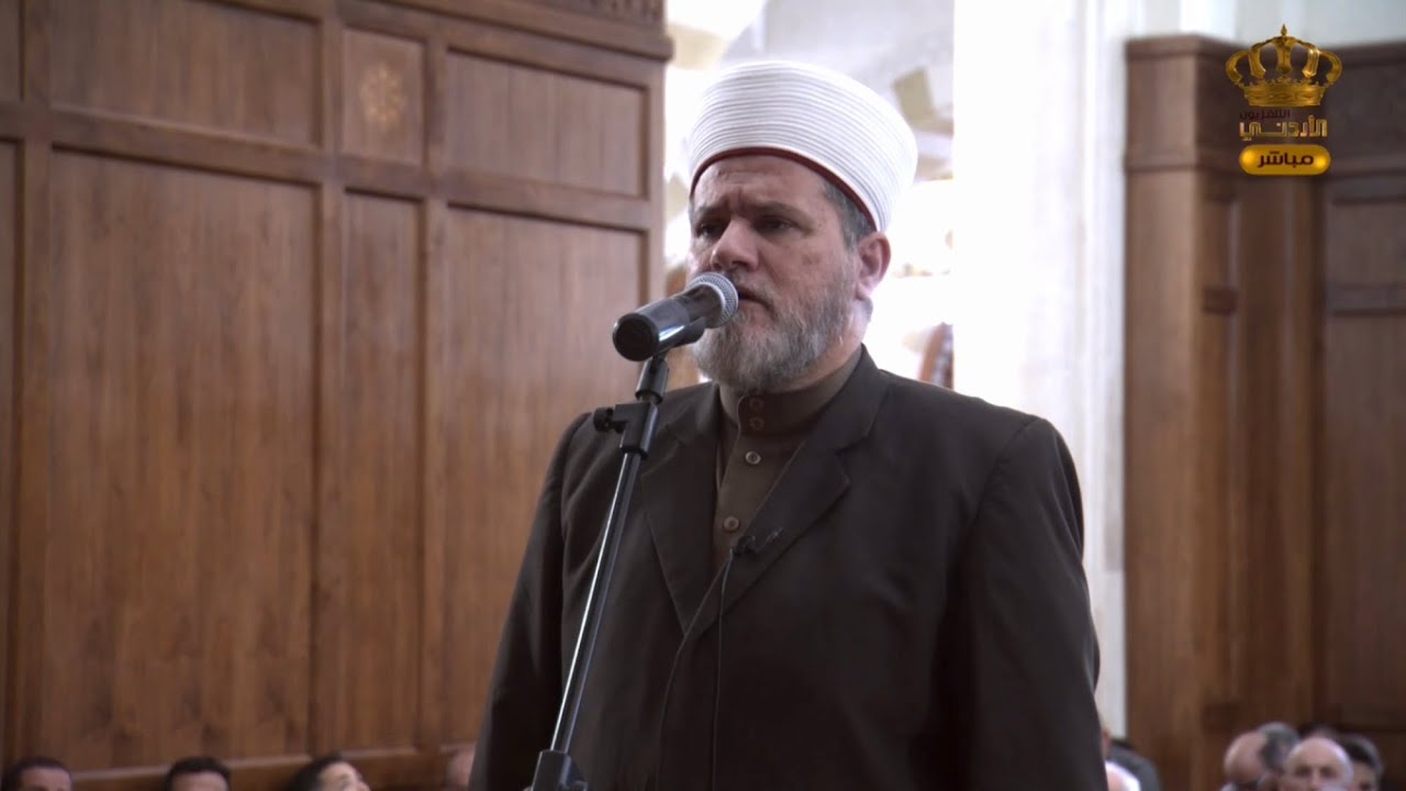 أذان الجمعة الأول للمؤذن حسين الحوراني من جامع الملك الحسين بن طلال بالأردن 19 ربيع الآخر 1445هـ