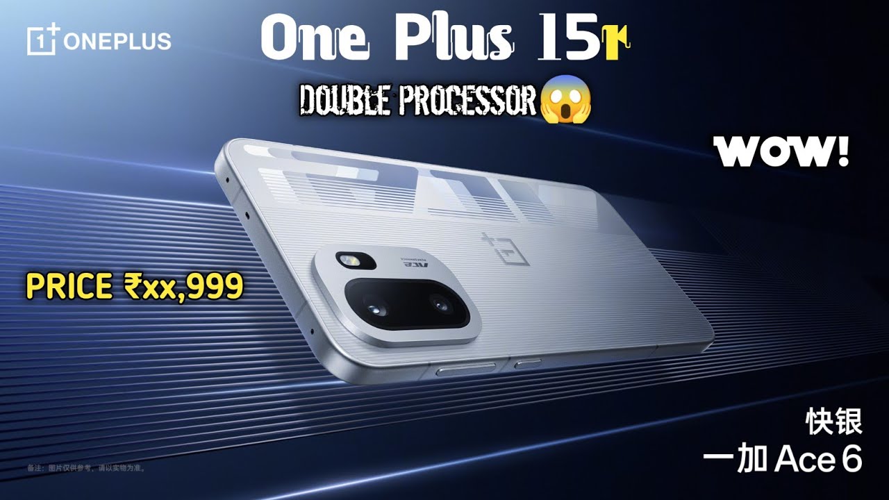 One Plus Ace 6 aka One Plus 15R / Indian launch Date Indian Price One Plus 15r Specks