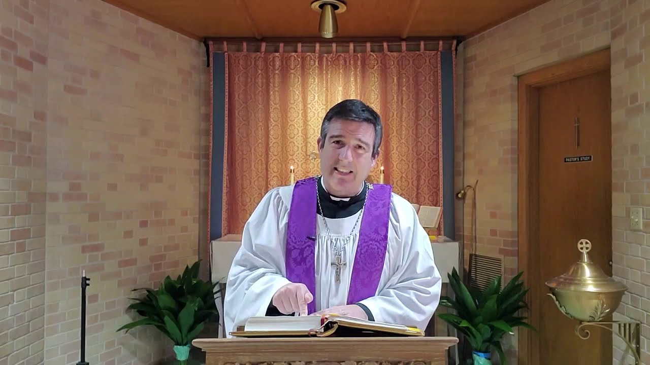 The (Almost) Sacrifice of Isaac | February 21, 2021 Devotional Service | St. Paul Austin