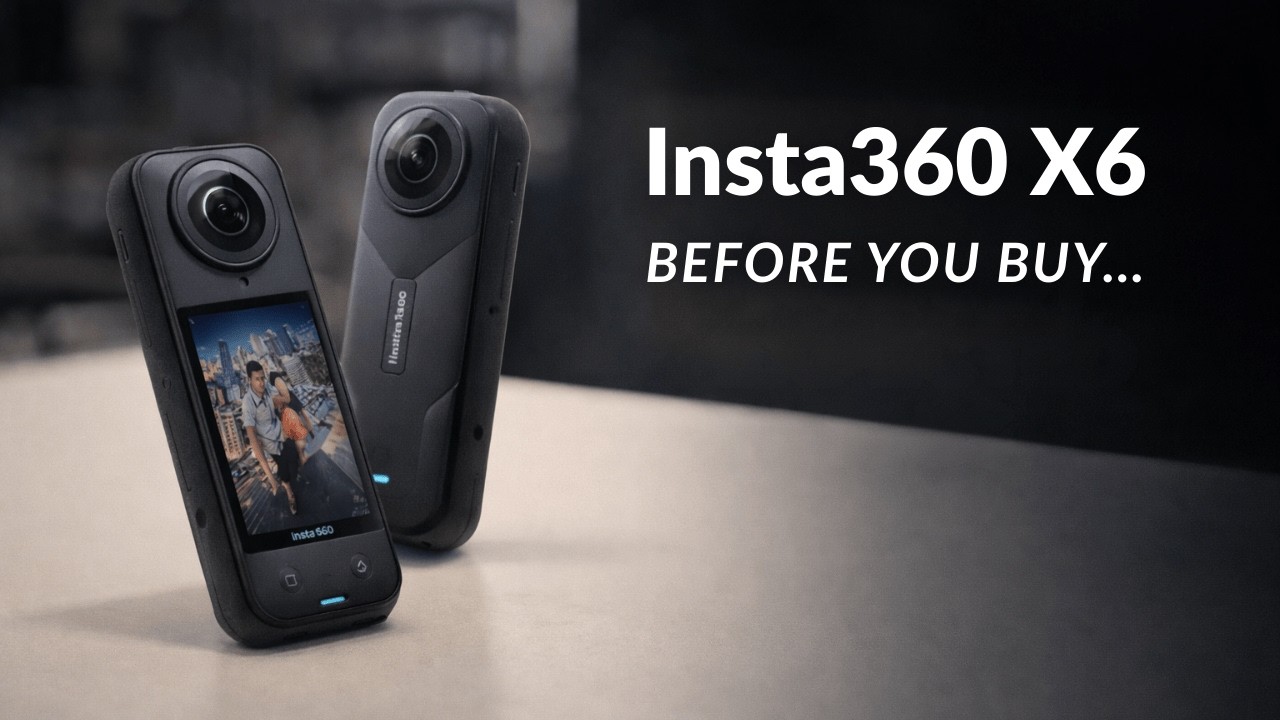 Слухи об Insta360 X6 – 100 Мп, 8K и подробности о дате выхода!