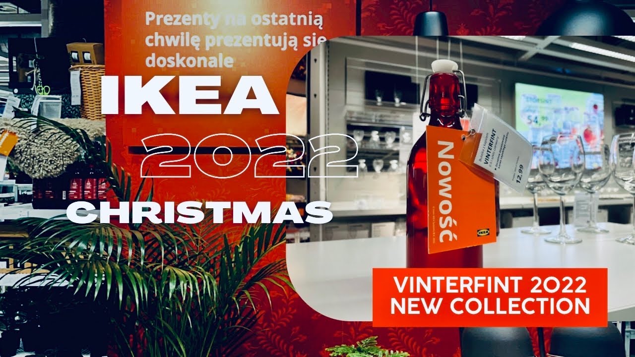 IKEA VINTERFINT COLLECTION  2022 | IKEA TOUR POLAND