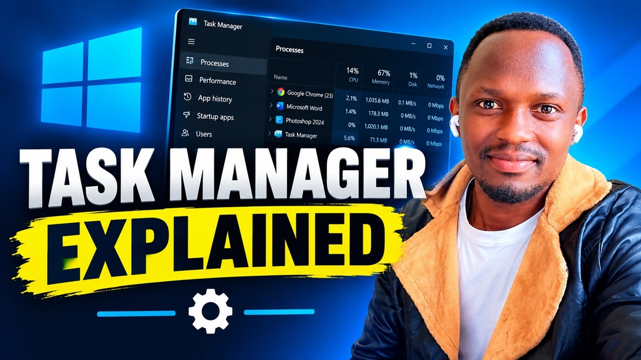 Task Manager Explained: Processes, Threads, CPU, RAM & Performance | Aione Academy