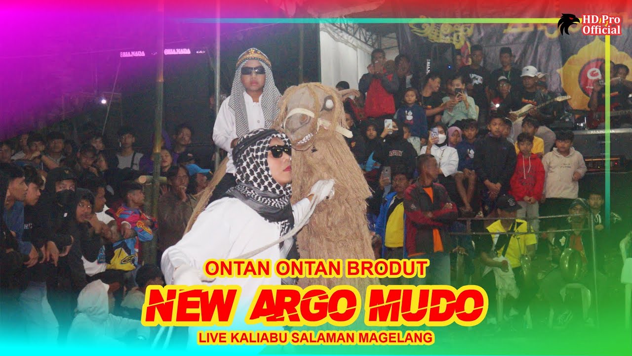 KEREN SEKALI ONTAN ONTAN -  BRODUT NEW ARGO MUDO TERBARU - LIVE KALIABU SALAMAN MAGELANG