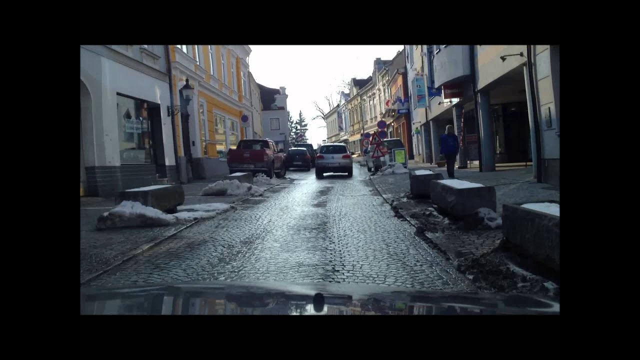driving around in waidhofen an der thaya