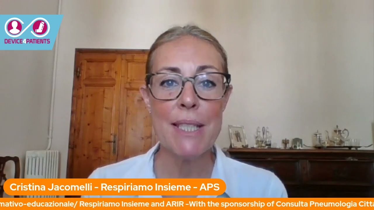 Information and educational project on inhalation therapy