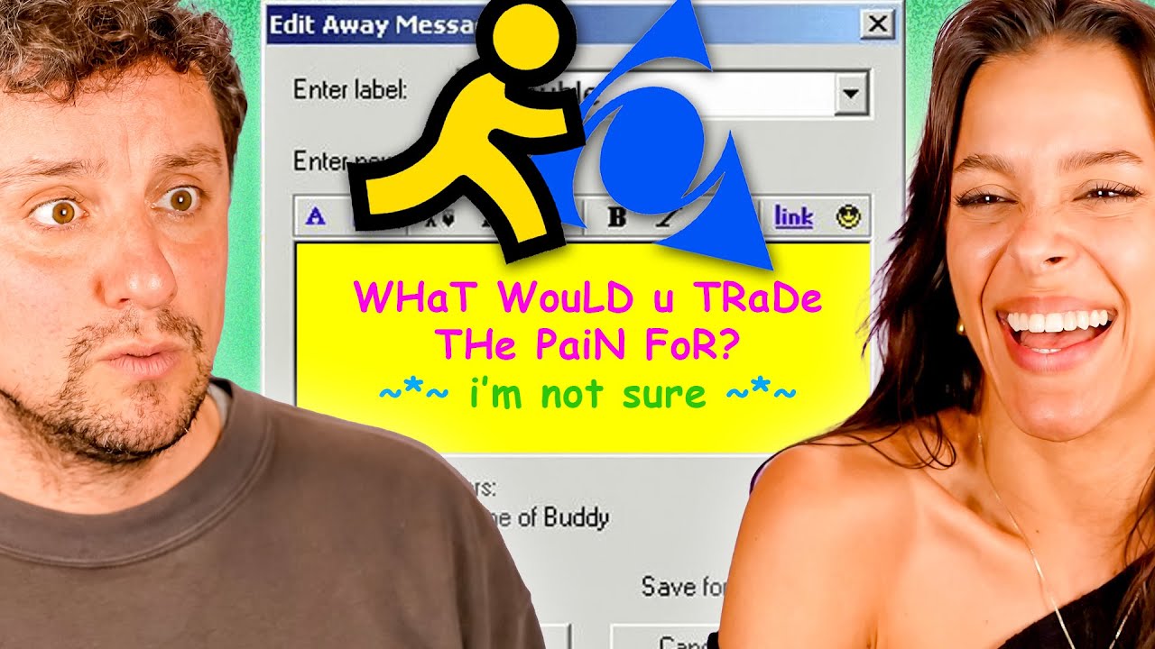 Помните ли вы AIM? | ReactCAST