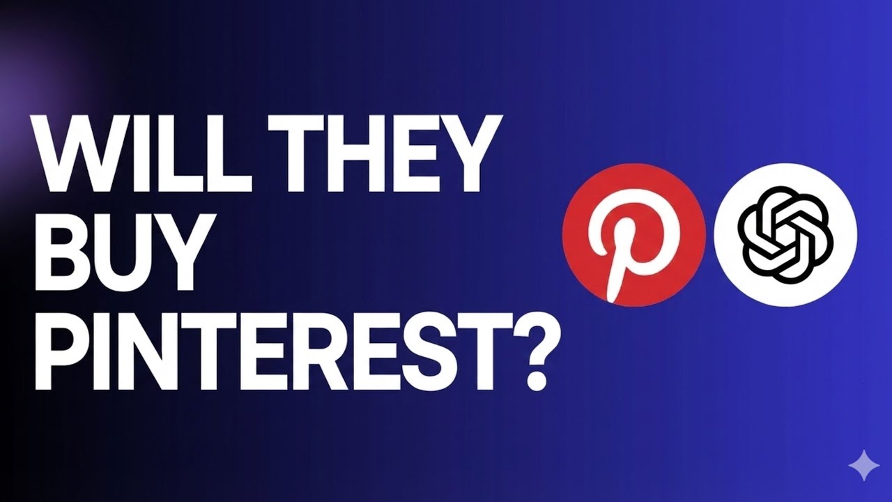 OpenAI Might Buy Pinterest 👀 What It Means