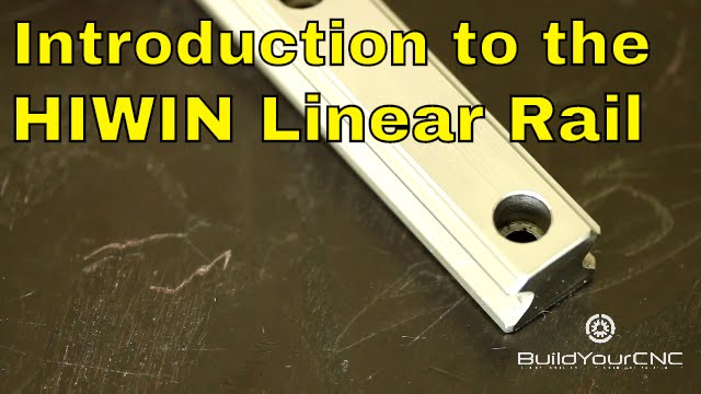 How to use 20mm Hiwin linear rail