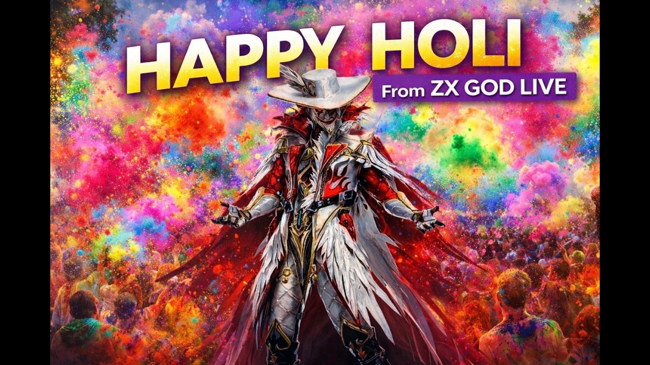 HAPPY HOLI GUY'S 🫟BGMI AGGRESSIVE CONQUEROR RANK PUSH GAME PLAY #bgmi #pubg  #bgmilive  #bgmi #scout