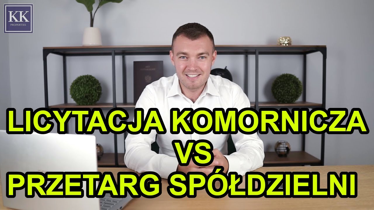 LICYTACJA KOMORNICZA vs PRZETARG SP&Oacute;ŁDZIELNI