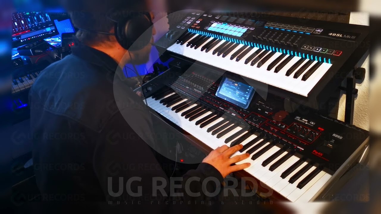 Emrah Ben Yetim - Slow Akustik Version - Korg Pa4x #ugrecords #türk #arabesk #sarkilar #pa4x #pa5x