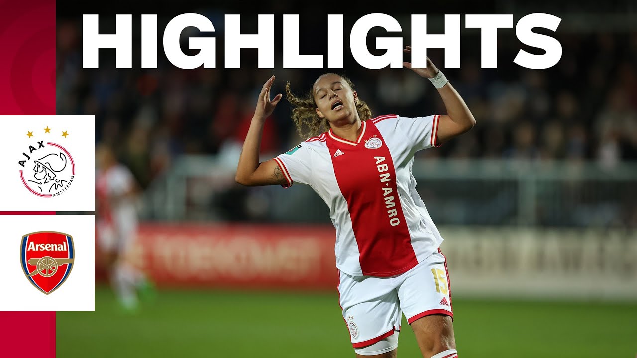 Decisive game ⚔️ | Ajax Vrouwen - Arsenal | UEFA Women's Champions League