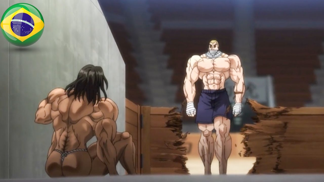 JACK HANMA SE VINGA DE PICKLE[BAKI HANMA 2 temporada dublado 🇧🇷]