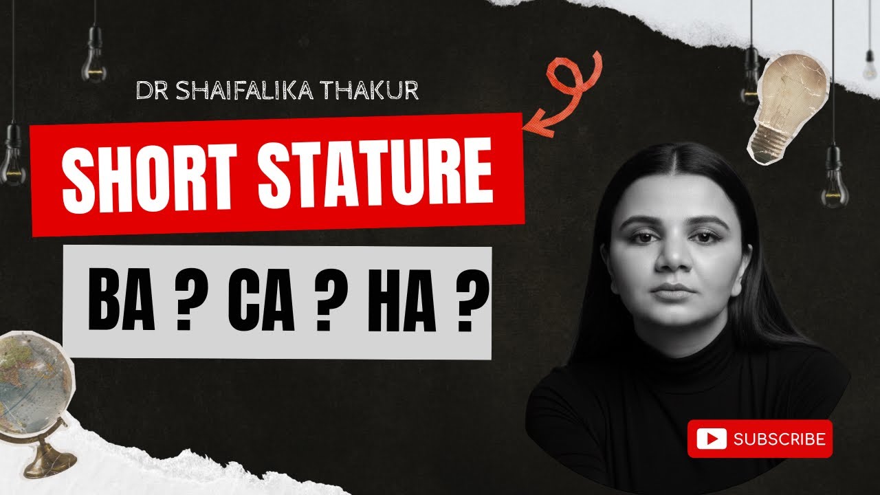 Short Stature in Children | Chronological Age vs Bone Age vs Height Age | Pediatrics Explained
