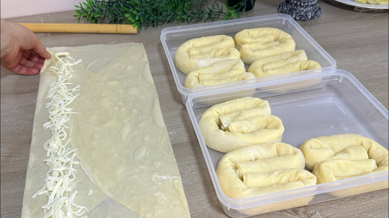 👉ZAR GİBİ İNCECİK‼️RAMAZANDA BUZLUKLAR BU BÖREKLE DOLACAK 😋İSTER İFTARA İSTER SAHURA PİŞİR 💯#börek