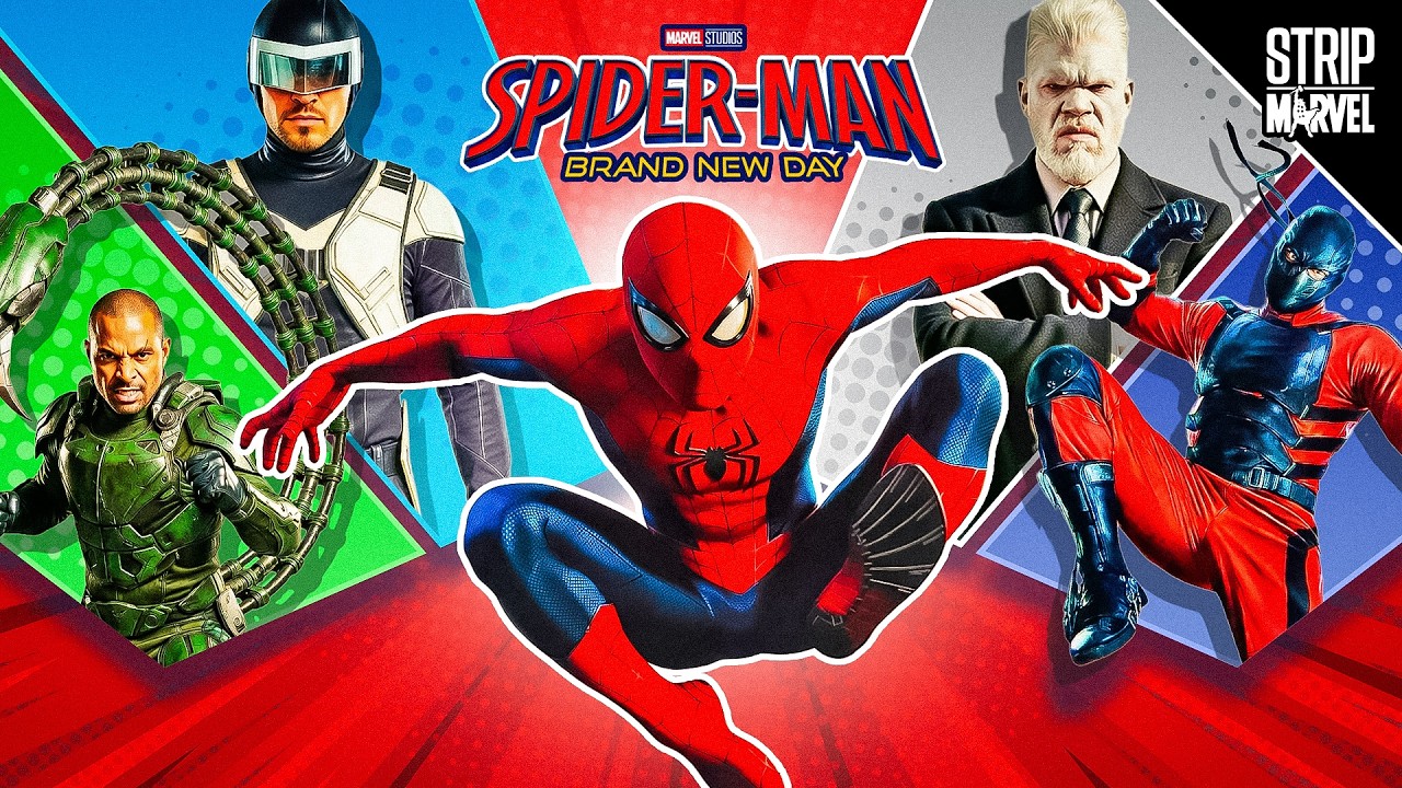 💥EXPLICADO💥 Los VILLANOS confirmados en SPIDER-MAN: Brand New Day ¿será TOOMBSTONE el nuevo KINGPIN?