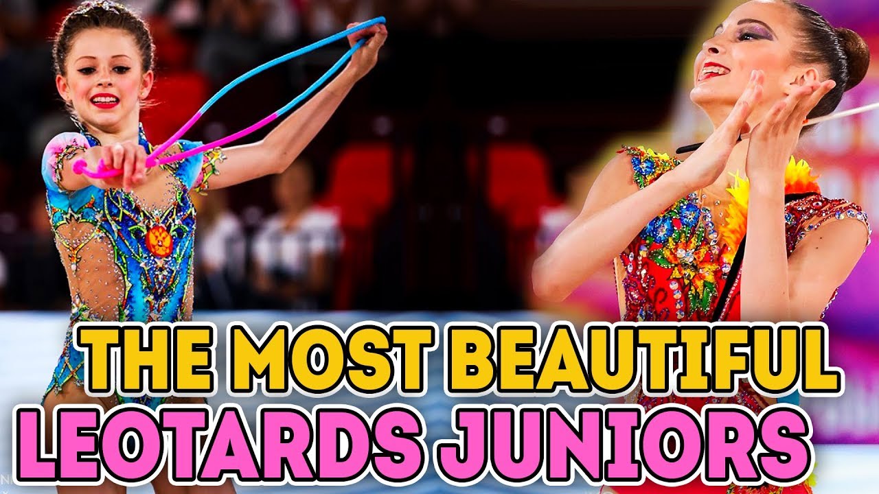 The most beautiful leotards juniors 2019 in Rhythmic gymnastics | Lena Krupina