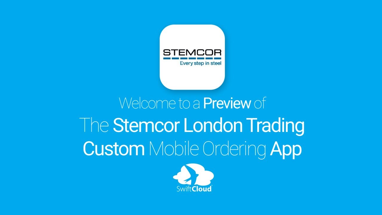 Stemcor London Trading - Mobile App Preview - STE859W