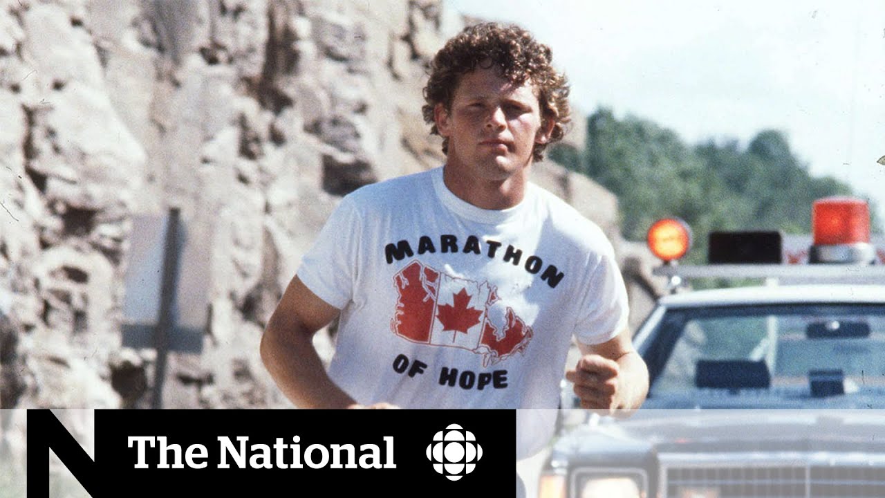 Terry Fox and the Marathon of Hope 40 years later