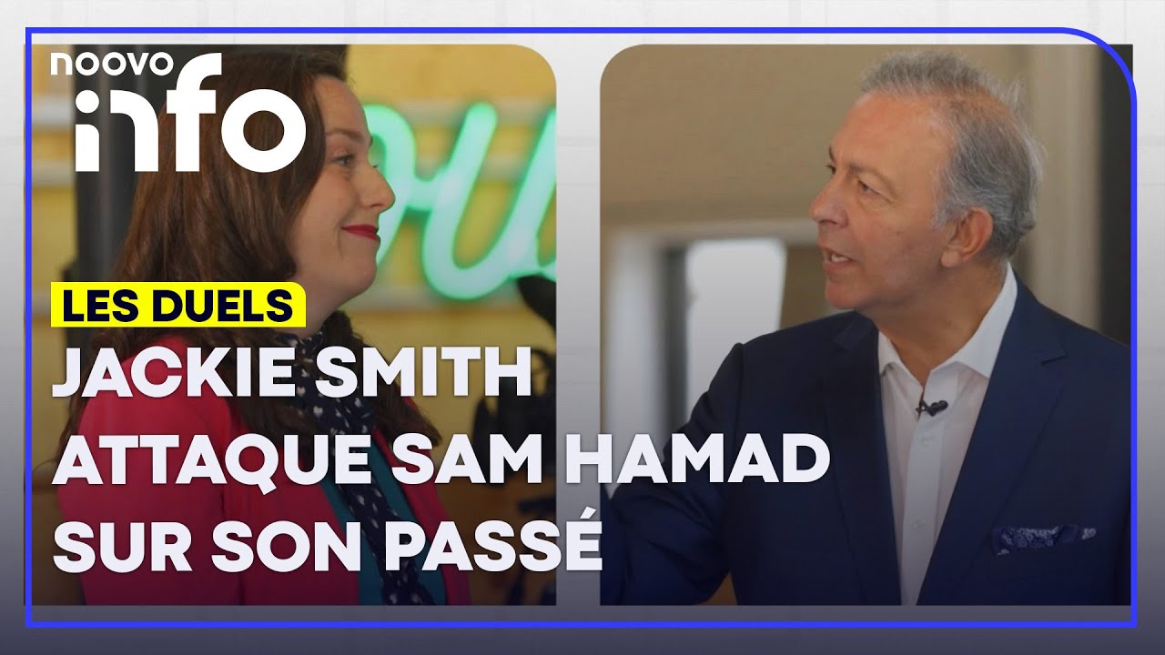 «Vous jouez bas»: Sam Hamad rattrapé par son passé lors du débat de Noovo Info