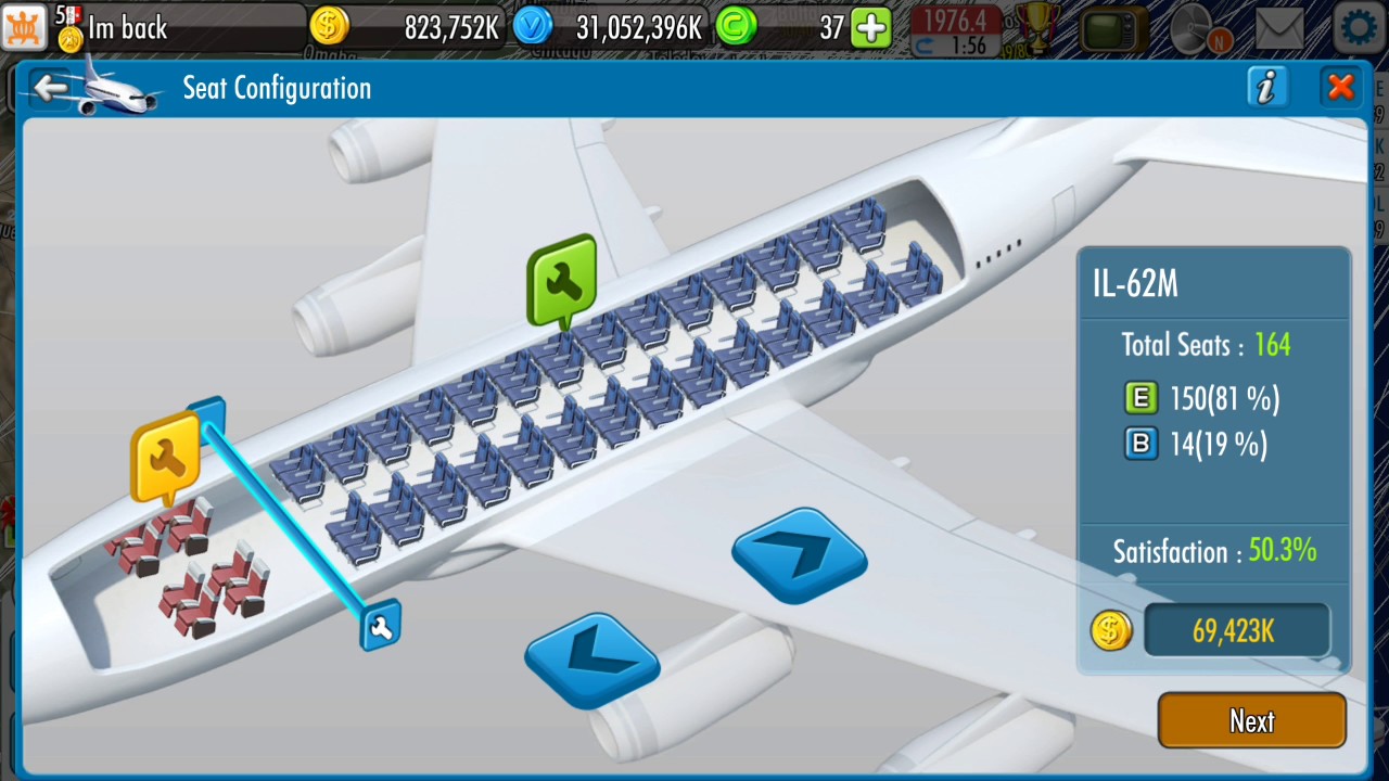 Air Tycoon Online 2: как расти — коэффициент рентабельности