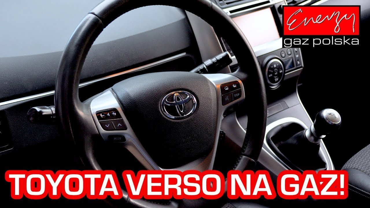 Montaż LPG Toyota Verso 1.8 147KM 2013r w Energy Gaz Polska na auto gaz LPG