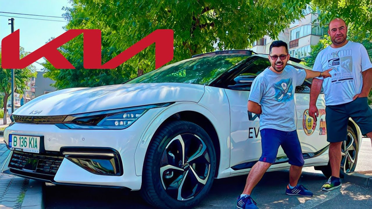 Cea mai SPECTACULOASĂ mașină a anului! KIA EV6 cu @AutoMasterChefByMihaiPopescu
