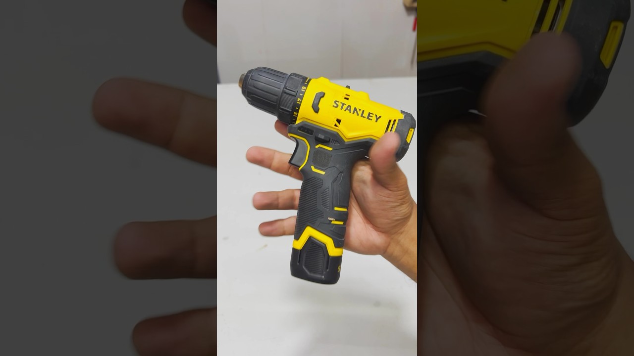 Review Taladro Stanley 12v SCH10 
