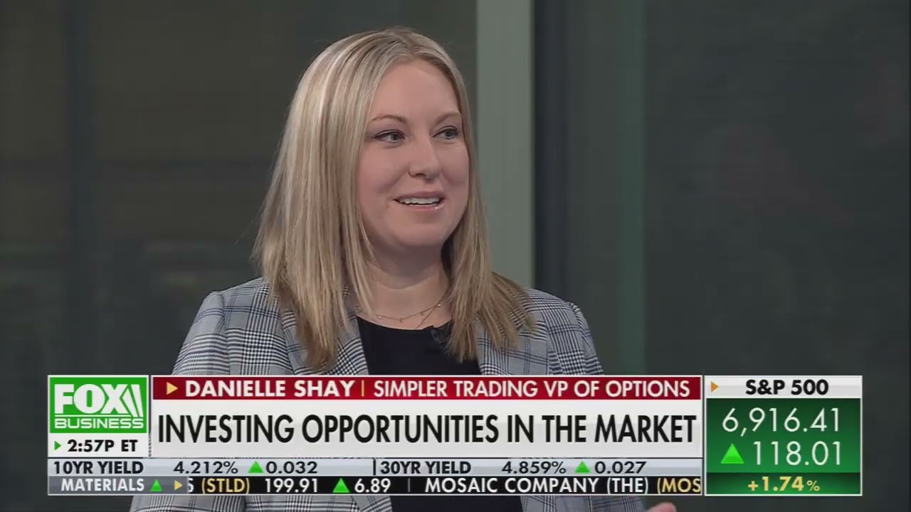 Buying NVDA, AVGO, IREN, and AMZN - Danielle Shay on Charles Payne