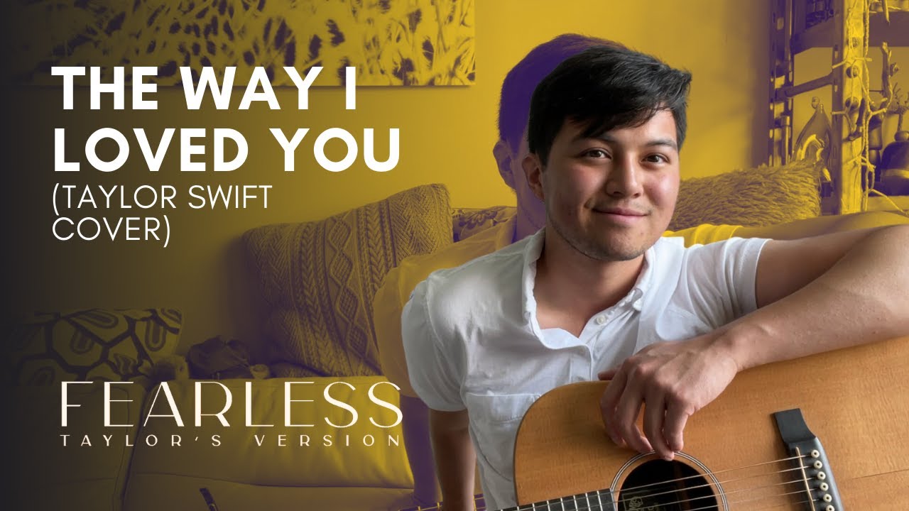 The Way I Loved You - Taylor Swift | Mickey Santana Cover