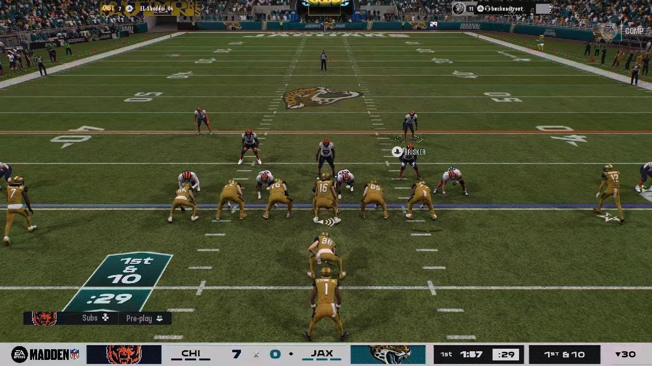 Madden NFL 26 dook dook 2 gets belt {willams}🤣🤣🤫