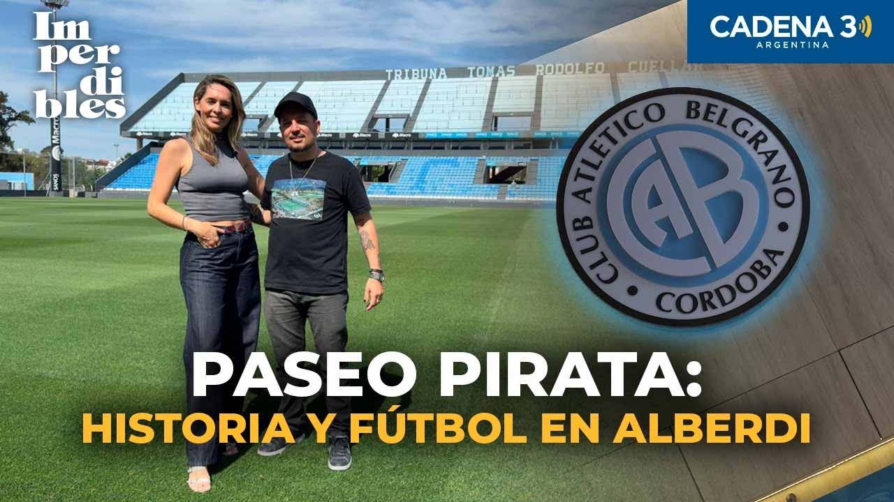 Del barrio al estadio: El Paseo Pirata que todo fan de Belgrano debe vivir | Cadena 3 Argentina