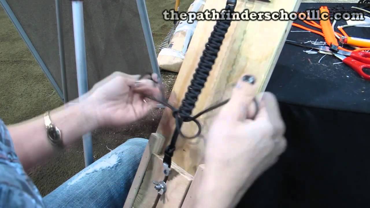 Simple Para Cord Bracelet Jig