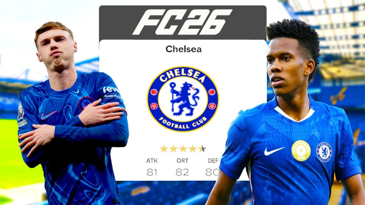 TRANSFERSİZ CHELSEA BAŞARILI OLABİLİR Mİ? | EA FC 26 CHELSEA REBUİLD