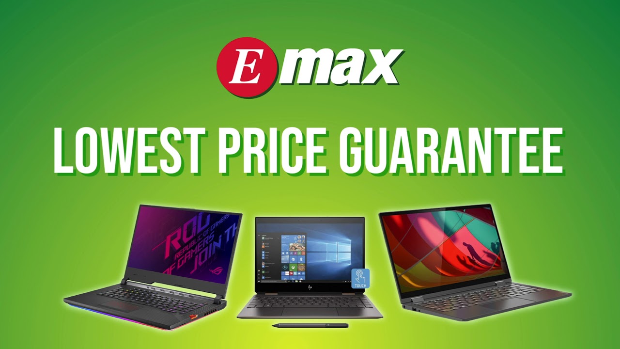 The Best DSF Laptop Deals at Emax - LOWEST PRICE GUARANTEE.