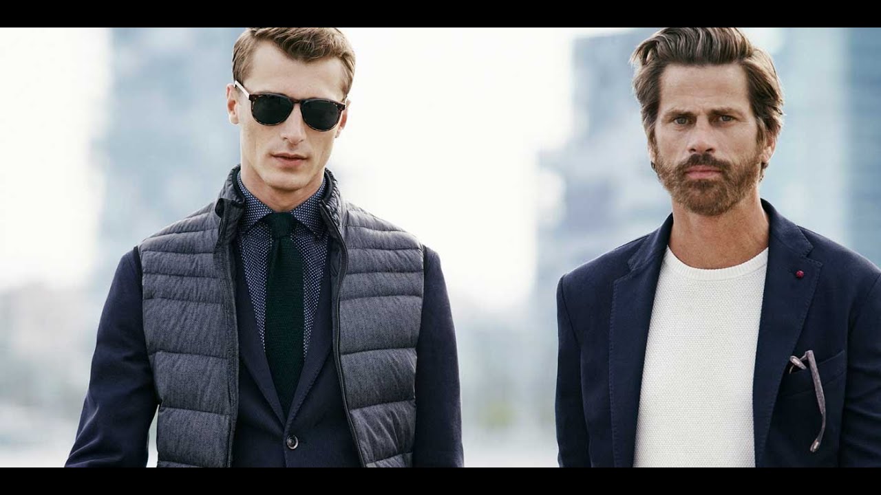 La nueva campaña de HE by MANGO con MARK VANDERLOO Y CLEMENT CHABERNAUD