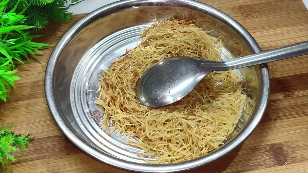 Meethi Sevai Recipe | Ghar Par Banaye Swadisht Sewai | Easy Dessert Recipe