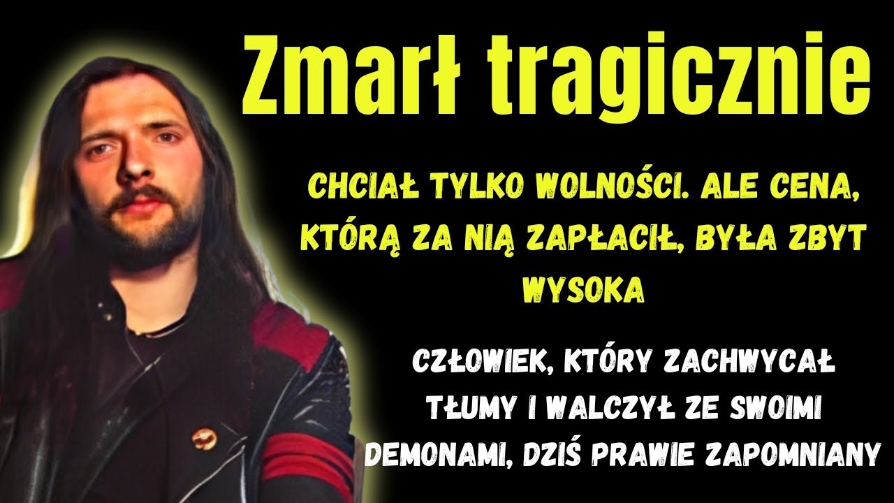 Gdzie popełnił błąd? Ryszard Riedel nie pragnął pieniędzy, sławy ani sukcesu  chciał tylko wolności.