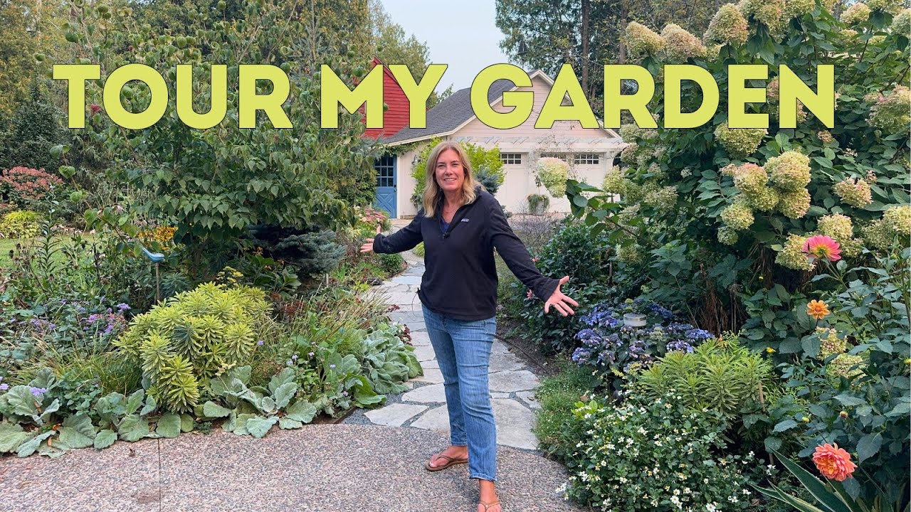 A proper late-summer garden tour 🌿