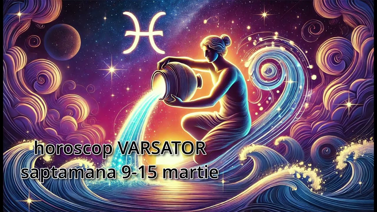 Horoscop Vărsător 9–15 Martie | Când detașarea nu mai este suficientă #zodiac #astrology #horoscope