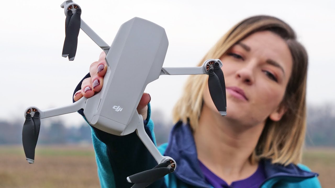 Recensione DJI Mavic Mini: sembra un 