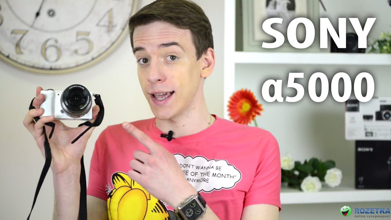 Обзор фотоаппарата Sony Alpha 5000