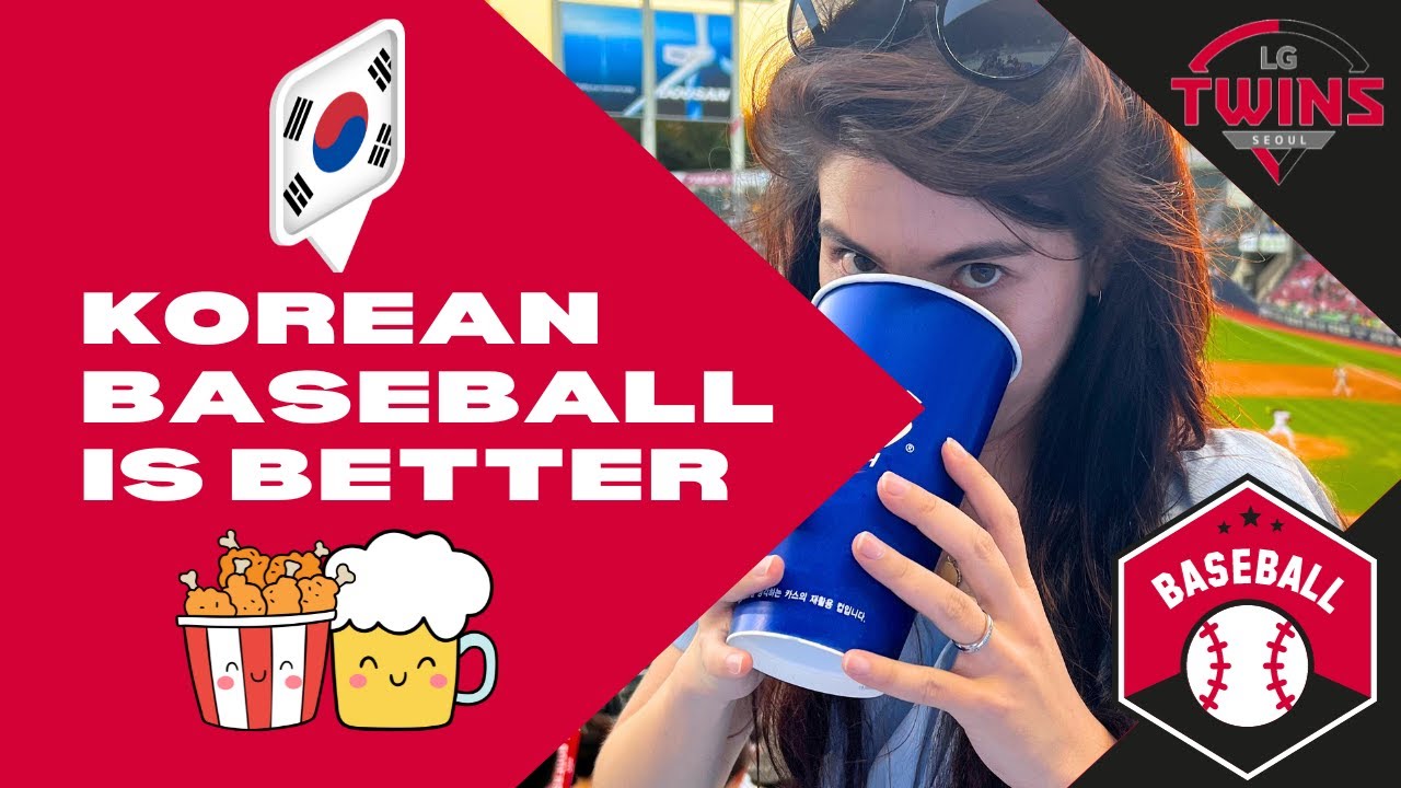 I Don't Go to Games 😒 Except to Korean Baseball 😍 ⚾🇰🇷